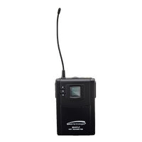 Speco MUHFLP Frequency Selectable UHF Bodypack Microphone