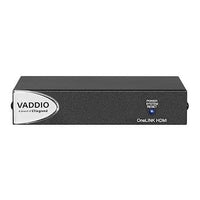 Vaddio 998-1105-038 Quick-Connect USB Interface for Video, Power and Control Over CAT5, Up to 150' (45.72m)