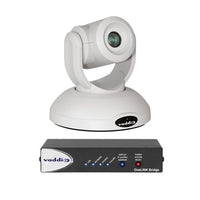 Vaddio 999-9950-200W RoboSHOT 20 UHD 4K Camera with OneLINK Bridge System, US Power Cord, White