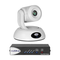 Vaddio 999-99600-200W Elite Series RoboSHOT 12E HDBaseT PTZ Camera and OneLINK Bridge System