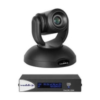 Vaddio 999-9950-100B RoboSHOT 20 UHD OneLINK HDMI PTZ Camera Video Conferencing System, Black
