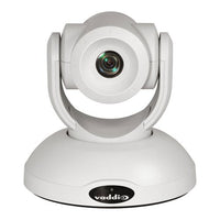 Vaddio RoboSHOT 40 UHD 4K PTZ Camera Series Ultra High-Definition 4K OneLINK Bridge System, White (999-9952-200W)