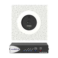 Vaddio 999-99680-300 4K HDBT Document Conference PTZ Camera, OneLINK Bridge