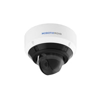 Mobotix Mx-VMSD1A-2021-VA MOVE Multisense Outdoor Multi-Sensor PTZ Camera, 4x 5MP plus 2MP 21x Zoom, Video Analytics