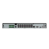 Speco Technologies N16NRE32TB 16 Channel Facial Recognition Recorder with Smart Analytics- 32TB