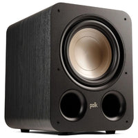Polk Audio ES10SUB 10" Signature Elite Subwoofer with Class D Amplifier, 200W, Black