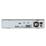 Speco Technologies N32NRE64TB 32 Channel 4K H.265 NVR with Analytics & Facial Recognition, 64TB