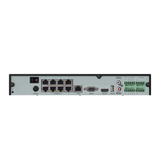 Speco Technologies N8NRE2TB 8 Channel Facial Recognition Recorder with Smart Analytics- 2TB