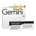 Napco 801SUPERSVRPK-3 Intrusion System Kit with (1) GEM-P801 Control Panel, (1) GEM-RP8 Keypad, Transformer, Wall Mount Siren and 12V 4AH Battery