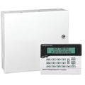 Napco 816PREMPAK Gemini Series 8-Zone Hardwire/Wireless Control Panel Kit with Partitioning+GEM-RP1CAe2, 2-Line LCD Alpha Keypad and 40V Transformer
