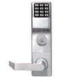 Napco DL3500CRR/26D Trilogy High Security Mortise Classroom Audit Trail Digital Lock, Right Handed, Satin Chrome Plated