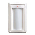 Napco GEMC-WL-DT Dual Technology Motion Detector, PIR and Microwave, Range 40'x40'