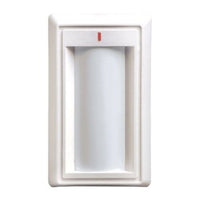 Napco GEMC-WL-DT Dual Technology Motion Detector, PIR and Microwave, Range 40'x40'