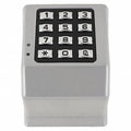 Napco NETDK/26D Networx Digital Wireless Keypad, Satin Chromium Plated