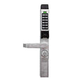 Napco PDL1300NW/26D1 Networx Narrow Stile Wireless Access Prox Lock Trim with Built in Wiegand Proximity ID Card Reader
