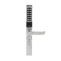 Napco PDL1300/26D1 Narrow Style Lock, Lever set for Adams Rite 4500 / 4700 / 4900 Series Deadlatch, Satin Chrome Finish