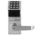 Napco PL6200/26D Cylindrical Trilogy Networx Wireless Access Control Lock with Built-In HID Proximity Reader, 4-7/8" ASA Strike Included, Satin Chrome