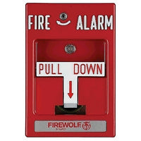 Napco FWC-CNV-PULL Conventional Manual Fire Pull Station, Single Action Hex Key Lock