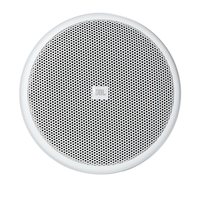 JBL Professional C62P Control Ultra-Compact Mid-High Satellite Speaker, Pendant Mount, White