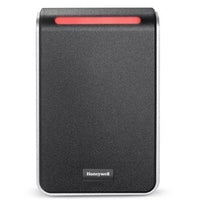 Honeywell OS20T02OSDP OmniSmart 20 Card Reader, Mobile Ready, Mullion, Terminal Strip Connection, Smart Profile, OSDP V2, Black with Silver Trim