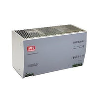 KBC Networks NDR-480-48 Industrial Power Supply Unit, DIN Mount, 480W, 48VDC Output