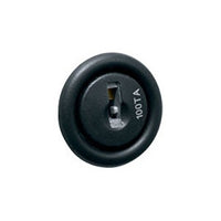 Middle Atlantic ACC-LOCK1-BKH C5 Series Credenza Lock for HPL Wood Kits, Black
