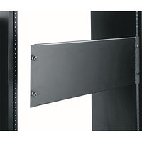 Middle Atlantic AP-4 Hinged Blank Rack Panel with Captive Thumbscrews, 4U RMS