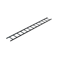 Middle Atlantic CLB-10-W18 10' Cable Ladder, 18" Wide, Black