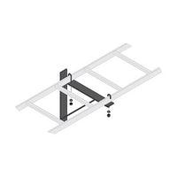 Middle Atlantic CLB-TSB Triangle Wall Support Bracket, 12" Wide