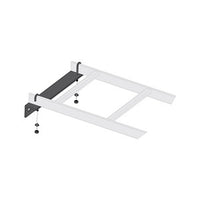 Middle Atlantic CLH-WRS-W18-W24 CL Series Cable Ladder Wall Support Bracket for 18" and 24", Black
