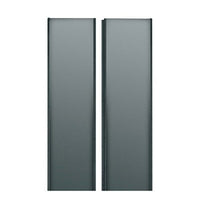 Middle Atlantic CRD-WMRK-42 Split Solid Rear Door for WMRK Racks, 42U, Black