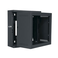 Middle Atlantic EWR-8-22 EWR Series Pivoting Wall Mounted Enclosure, No Front Door, 22" Depth, 8U RMS