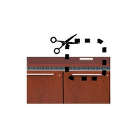 Middle Atlantic CUT-EXCC200 Cutout for Extron Cable Cubby 200