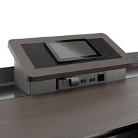 Middle Atlantic FMT-24E1M Forum Lectern Wide Turret Presenter's Panel, 24"W