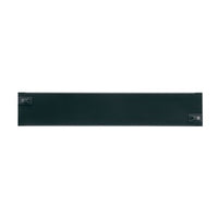 Middle Atlantic FWD-EB2 Forward Series Tool-less Blank Rack Panel, Flanged, 2U, Stainless Steel