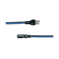 Middle Atlantic IEC-24X20 SignalSAFE IEC Power Cord, 24"L, 20-Piece, Blue