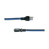 Middle Atlantic IEC-72X1 IEC Power Cord with Single Outlet for Rack Equipment, 72", Black
