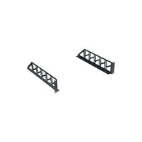 Middle Atlantic KDE2 KD Series Rack Shelf Ears (Use with Bottom), 15.5" Depth, 2U RMS, Black