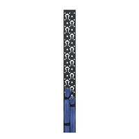 Middle Atlantic LACE-44-OP OP Series Lace Strip with Tie Posts, 3.25"W, 44U RMS, 6-Piece