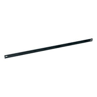 Middle Atlantic LBP-1S LBP No Offset Horizontal or Vertical Rack Cable Management Square Lace Bar, 10-Pack