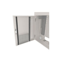 Middle Atlantic LL-VWM-36S-42SP Lever Lock Front Door Kit for VWM, Fits 36" Solid or 42" Split Door, TAA Compliant