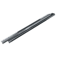 Middle Atlantic MMR-RR18 MMR Series Rail Kit, 18U, Black