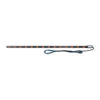 Middle Atlantic PDT-1415C-NS PDT Series Low Profile Vertical Power Strip, 15A, 14-Outlet Rack Mounted Power