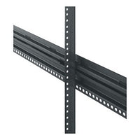 Middle Atlantic PROMRK-RR44 PROMRK Series Cage-Nut Style Rack Rail Kit for MRK Series, 44U RMS, Black
