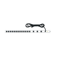 Middle Atlantic PWR-16-V PWR Series Vertical Power Distribution, 15A, 16-Outlet, Silver