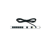 Middle Atlantic PWR-8-V Essex Series Vertical 8-Outlet PDU, 15A