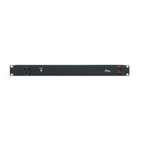 Middle Atlantic PWR-9-RP Essex Horizontal 9-Outlet PDU, Rack Mounted, Basic Surge Protection