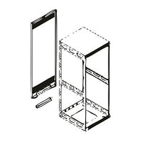 Middle Atlantic RAP29 RAP Series Rear Access Panel for Slim 5 Racks, 29U RMS