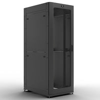Middle Atlantic SNE30D-4542-P1 SNE 45U RMS Security Network Rack, Floor Standing Cabinet, 42" Depth, 30" Width