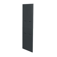 Middle Atlantic SPN-40-312 SPN Series Side Panel with Handles for MRK or WRK Racks, 31"D x 76"H, 40U RMS